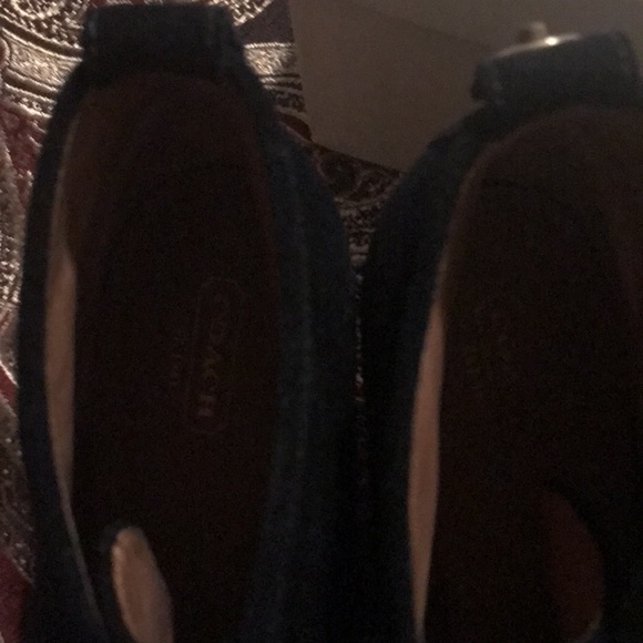 🔥🔥🔥Coach Suede Boots - Picture 5 of 10